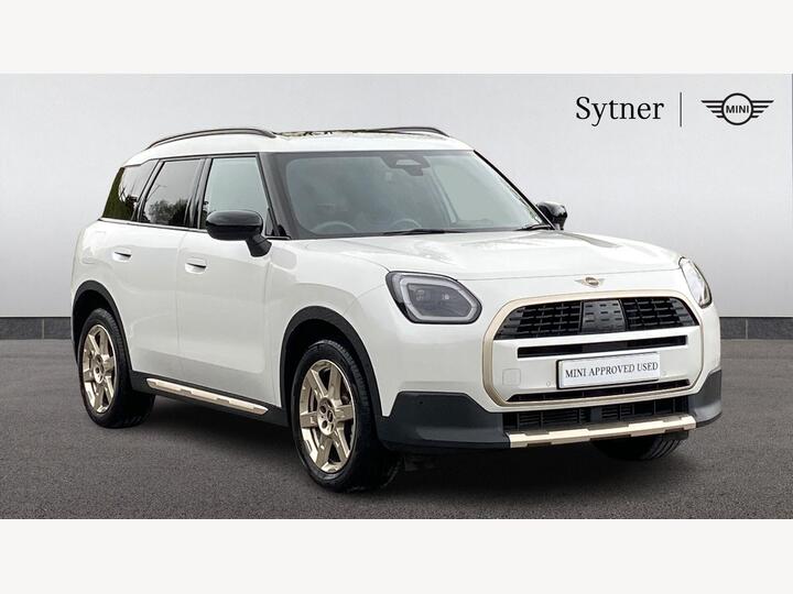 MINI Countryman 1.5C MHEV Exclusive Auto Euro 6 (s/s) 5dr