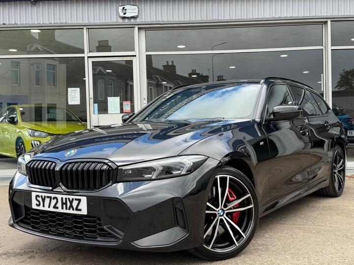 BMW 3 Series 2.0 320d MHT M Sport Touring Auto XDrive Euro 6 (s/s) 5dr BMW 3 Series 2.0 320d MHT M Sport Touring Auto XDrive Euro 6 (s/s) 5dr