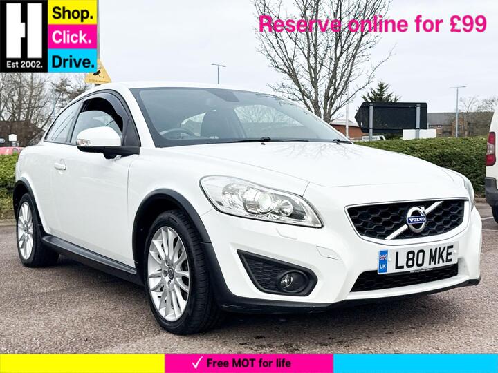 Volvo C30 2.0 D3 SE Lux Sports Coupe Geartronic Euro 5 3dr