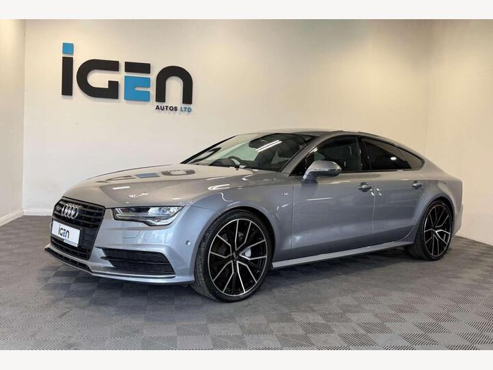 Audi A7 3.0 TDI V6 Black Edition Sportback S Tronic Quattro Euro 6 (s/s) 5dr