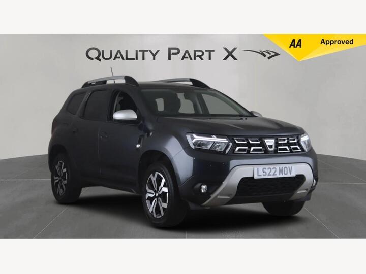 Dacia Duster 1.0 TCe Prestige Euro 6 (s/s) 5dr Dacia Duster 1.0 TCe Prestige Euro 6 (s/s) 5dr
