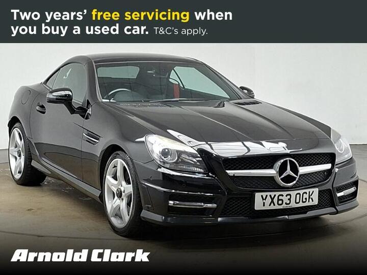 Mercedes-Benz SLK 2.1 SLK250 CDI AMG Sport G-Tronic+ Euro 5 (s/s) 2dr