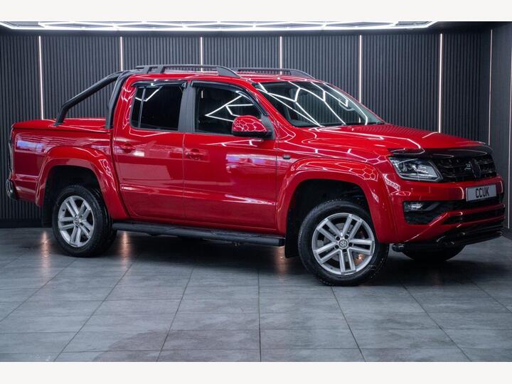 Volkswagen AMAROK 3.0 TDI V6 BlueMotion Tech Highline Auto 4Motion Euro 6 (s/s) 4dr