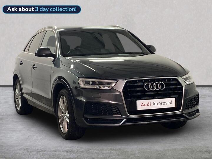 Audi Q3 1.4 TFSI CoD S Line Edition S Tronic Euro 6 (s/s) 5dr