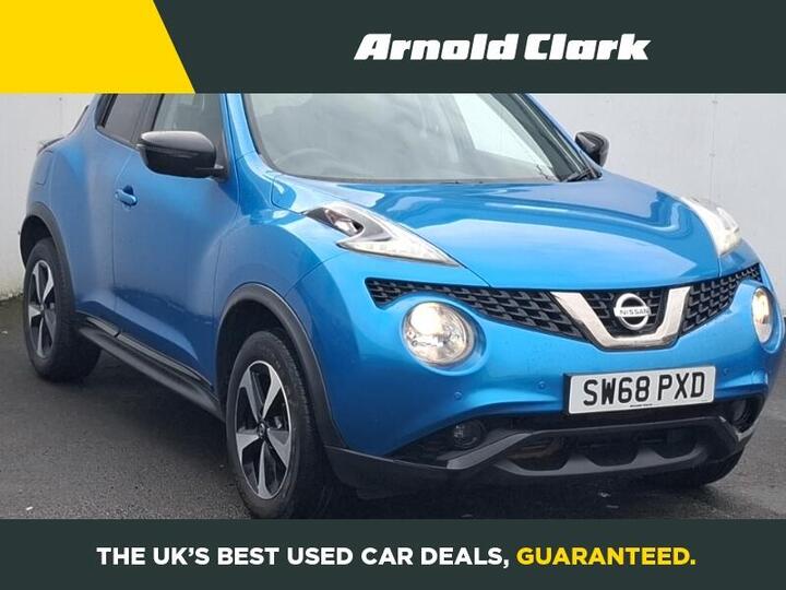 Nissan Juke 1.6 Bose Personal Edition XTRON Euro 6 5dr
