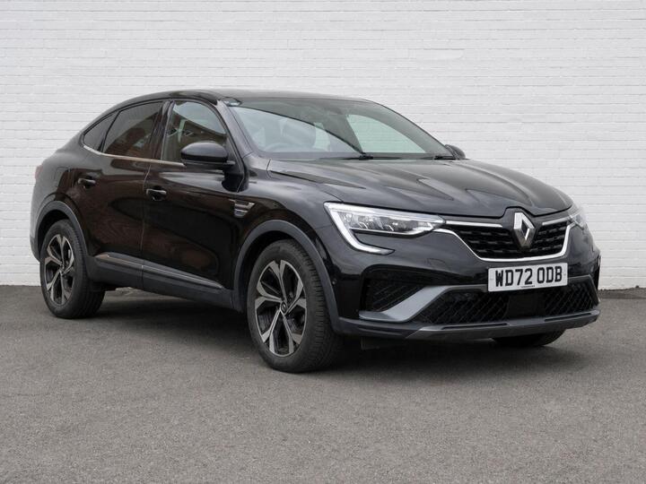 Renault ARKANA 1.3 MHEV R.s. Line EDC 2WD Euro 6 (s/s) 5dr