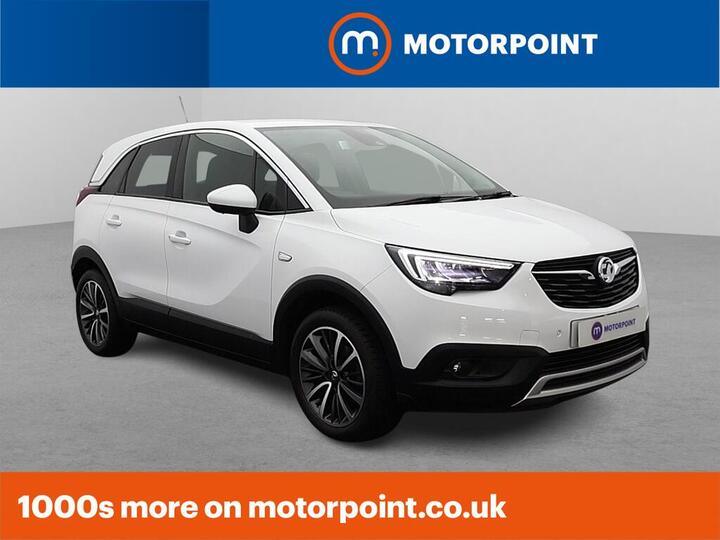 Vauxhall Crossland X 1.2 Turbo Elite Nav Auto Euro 6 (s/s) 5dr