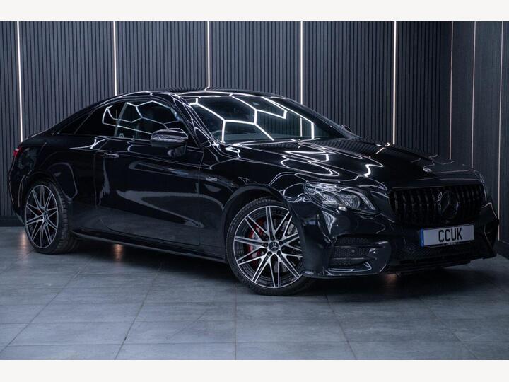 Mercedes-Benz E-CLASS 3.0 E53 MHEV EQ Boost AMG SpdS TCT 4MATIC+ Euro 6 (s/s) 2dr Mercedes-Benz E-CLASS 3.0 E53 MHEV EQ Boost AMG SpdS TCT 4MATIC+ Euro 6 (s/s) 2dr