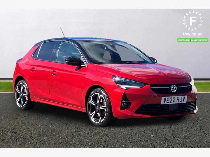 Vauxhall Corsa 1.2 Turbo SRi Edition Euro 6 (s/s) 5dr