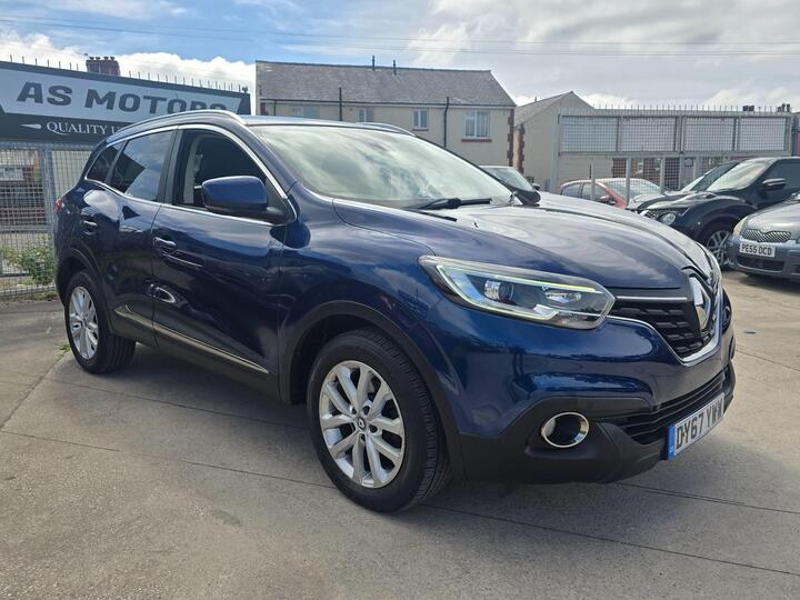 Renault Kadjar 1.2 TCe Dynamique Nav Euro 6 (s/s) 5dr Renault Kadjar 1.2 TCe Dynamique Nav Euro 6 (s/s) 5dr