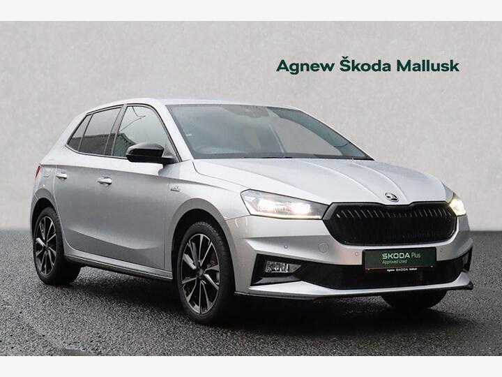 Skoda FABIA 1.0 TSI Monte Carlo Edition Euro 6 (s/s) 5dr