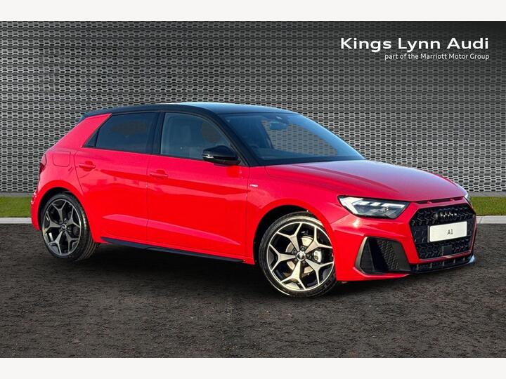 Audi A1 1.0 TFSI 25 Black Edition Sportback Euro 6 (s/s) 5dr