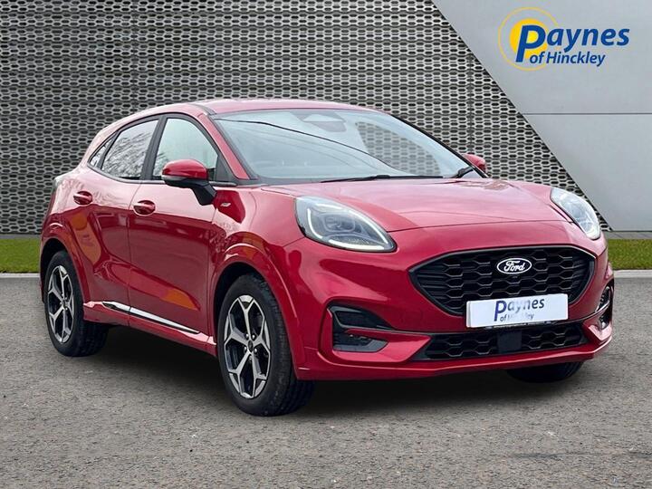 Ford Puma 1.0T EcoBoost MHEV ST-Line Euro 6 (s/s) 5dr