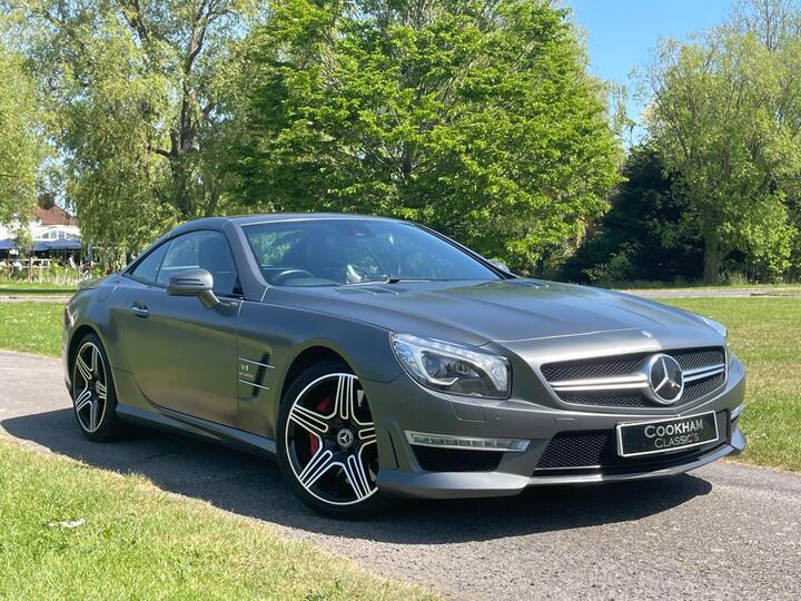 Mercedes-Benz SL 5.5 SL63 V8 AMG SpdS MCT Euro 5 (s/s) 2dr Mercedes-Benz SL 5.5 SL63 V8 AMG SpdS MCT Euro 5 (s/s) 2dr