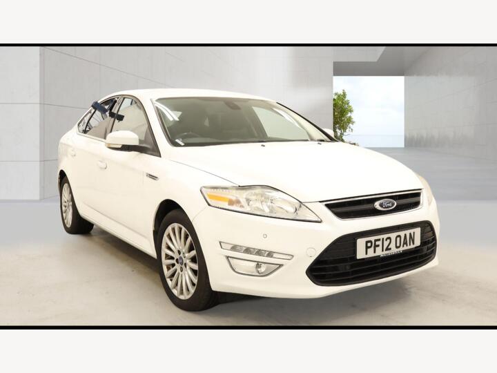 Ford Mondeo 2.0 TDCi Zetec Business Edition Euro 5 5dr