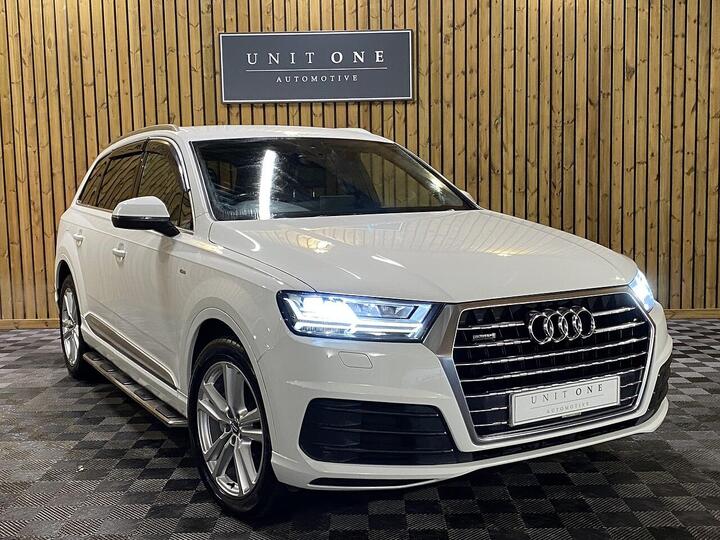 Audi Q7 3.0 TDI V6 S Line Tiptronic Quattro Euro 6 (s/s) 5dr