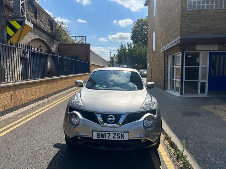 Nissan Juke 1.6 Tekna XTRON Euro 6 5dr