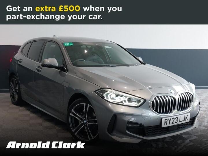 BMW 1 Series 1.5 118i M Sport (LCP) DCT Euro 6 (s/s) 5dr