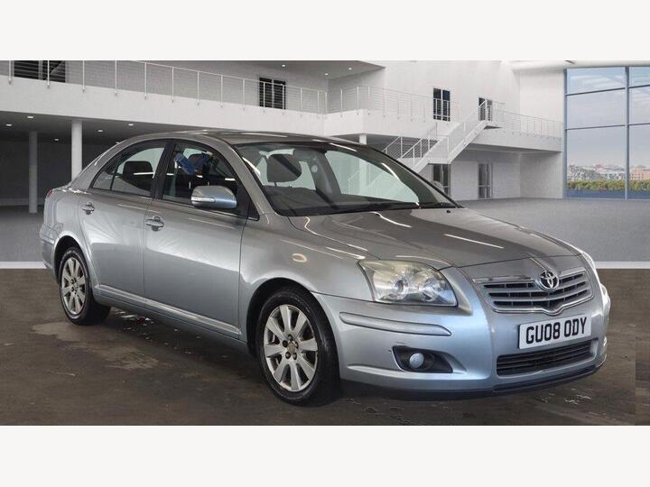 Toyota Avensis 1.8 VVT-i TR 5dr