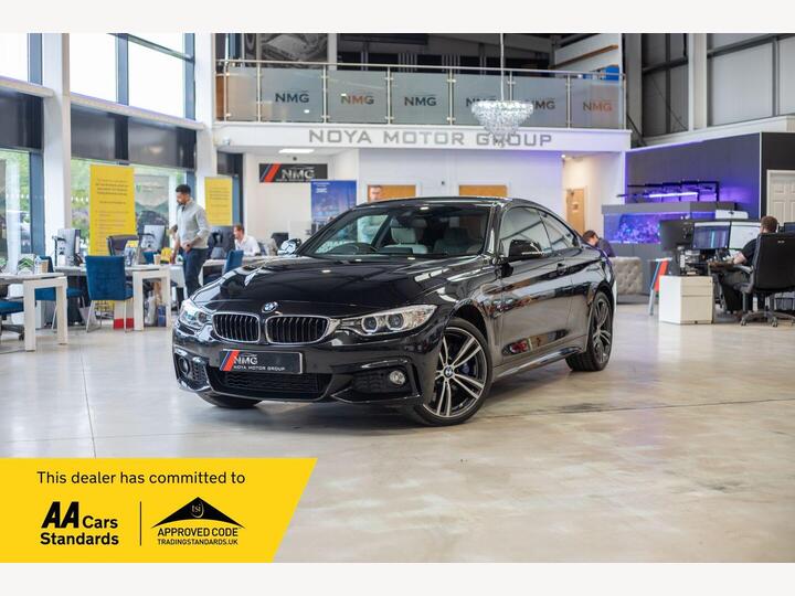 BMW 4 SERIES 3.0 430d M Sport Auto XDrive Euro 6 (s/s) 2dr