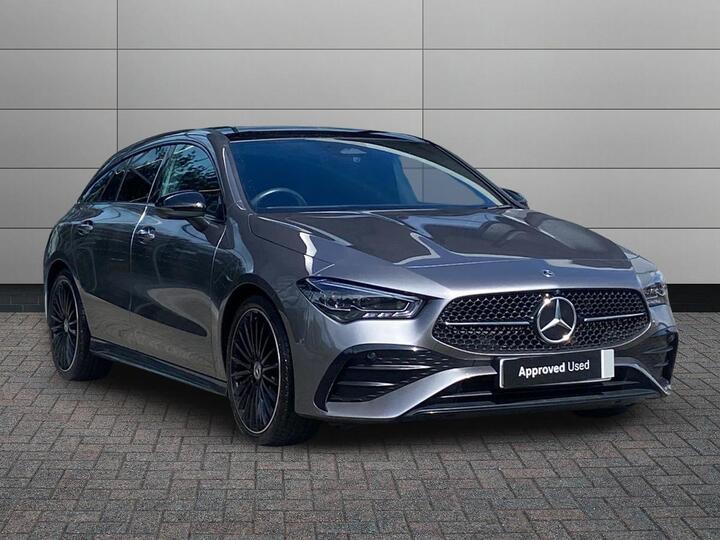 Mercedes-Benz CLA 2.0 CLA220d AMG Line (Premium Plus) Shooting Brake 8G-DCT Euro 6 (s/s) 5dr