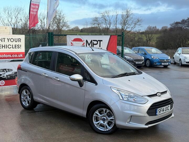 Ford B-Max 1.0T EcoBoost Zetec Euro 5 (s/s) 5dr