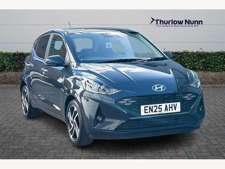 Hyundai I10 1.0 Premium Auto Euro 6 (s/s) 5dr