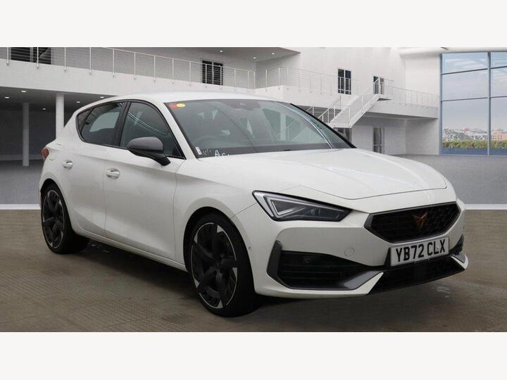 CUPRA Leon 2.0 TSI VZ3 DSG Euro 6 (s/s) 5dr