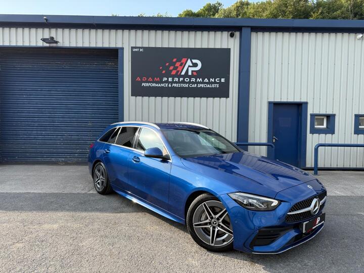 Mercedes-Benz C Class 2.0 C300h MHEV AMG Line G-Tronic+ Euro 6 (s/s) 5dr Mercedes-Benz C Class 2.0 C300h MHEV AMG Line G-Tronic+ Euro 6 (s/s) 5dr