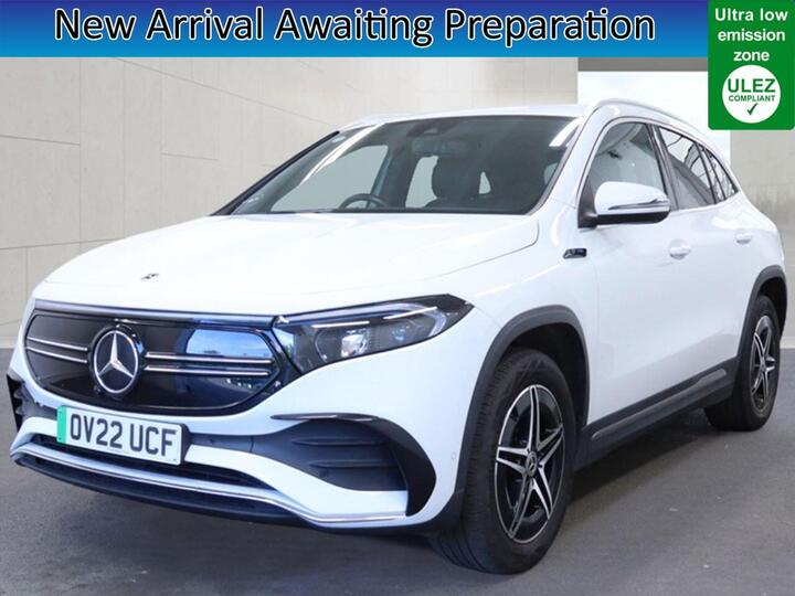 Mercedes-Benz EQA EQA 250 66.5kWh AMG Line Auto 5dr