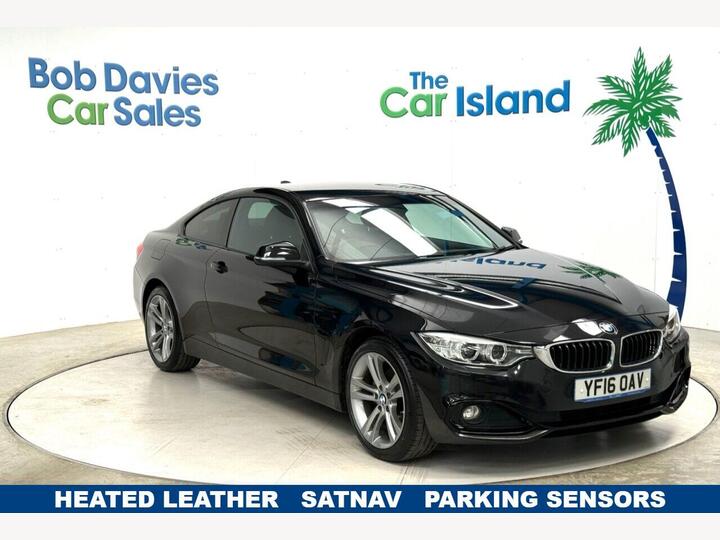 BMW 4 SERIES 2.0 420d Sport XDrive Euro 6 (s/s) 2dr