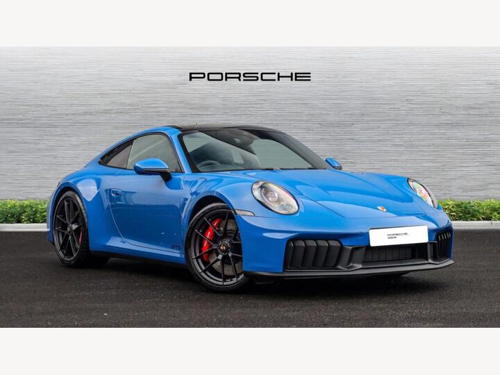 Porsche 911 3.6 T-Hybrid 992 Carrera GTS PDK Euro 6 (s/s) 2dr