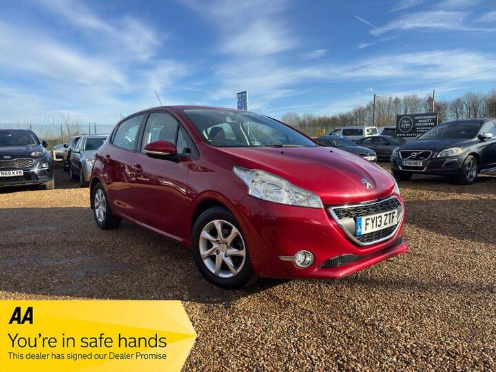 Peugeot 208 1.4 HDi Active Euro 5 5dr Peugeot 208 1.4 HDi Active Euro 5 5dr