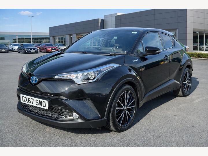 Toyota C-HR 1.8 VVT-h Excel CVT Euro 6 (s/s) 5dr