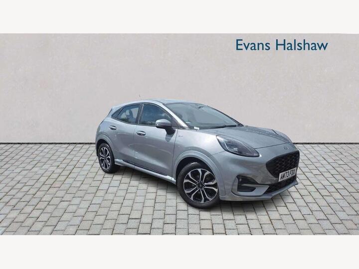 Ford Puma 1.0T EcoBoost MHEV ST-Line Euro 6 (s/s) 5dr