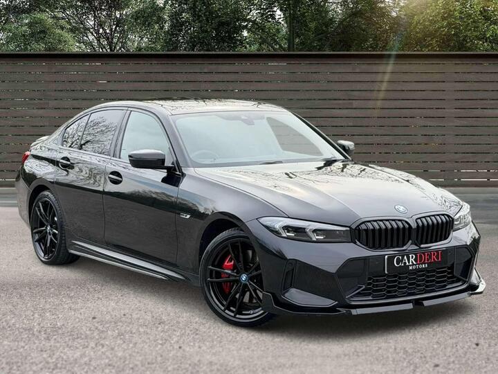 BMW 3 SERIES 2.0 330e 12kWh M Sport Auto Euro 6 (s/s) 4dr