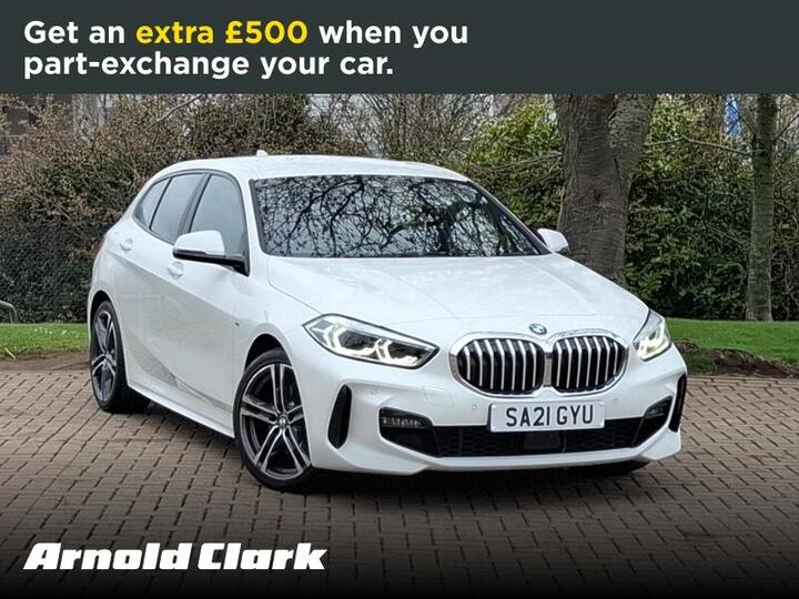 BMW 1 Series 1.5 118i M Sport (LCP) DCT Euro 6 (s/s) 5dr
