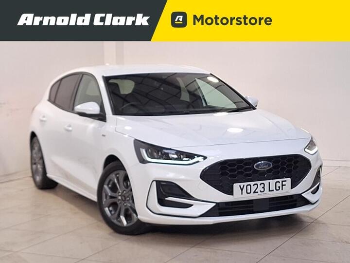 Ford Focus 1.0T EcoBoost ST-Line Euro 6 (s/s) 5dr