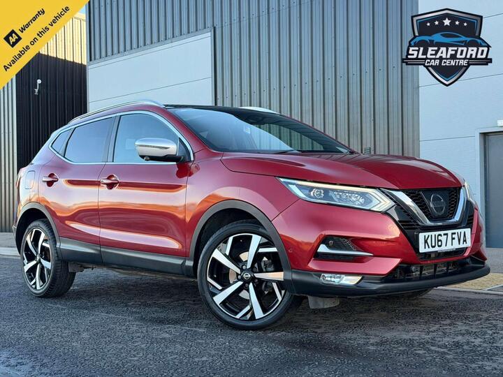 Nissan QASHQAI 1.2 DIG-T Tekna+ XTRON Euro 6 (s/s) 5dr