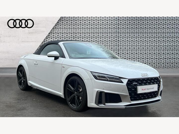Audi TT 2.0 TFSI 45 S Line Roadster S Tronic Quattro Euro 6 (s/s) 2dr
