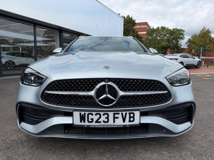 Mercedes-Benz C Class 1.5 C200h MHEV AMG Line (Premium) G-Tronic+ Euro 6 (s/s) 5dr