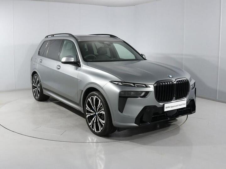 BMW X7 3.0 40d MHT M Sport Auto XDrive Euro 6 (s/s) 5dr