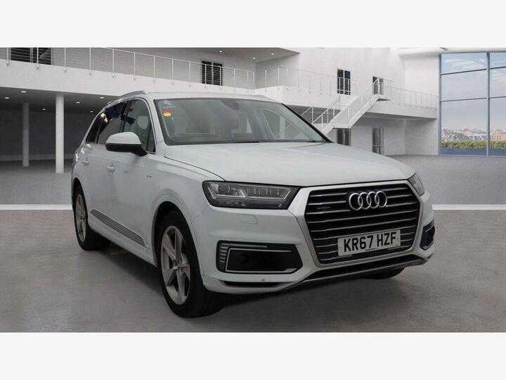 Audi Q7 3.0 TDI V6 E-tron Tiptronic Quattro Euro 6 (s/s) 5dr 17.3kWh