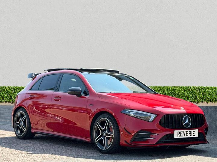 Mercedes-Benz A CLASS 2.0 A35 AMG (Premium Plus) SpdS DCT 4MATIC Euro 6 (s/s) 5dr