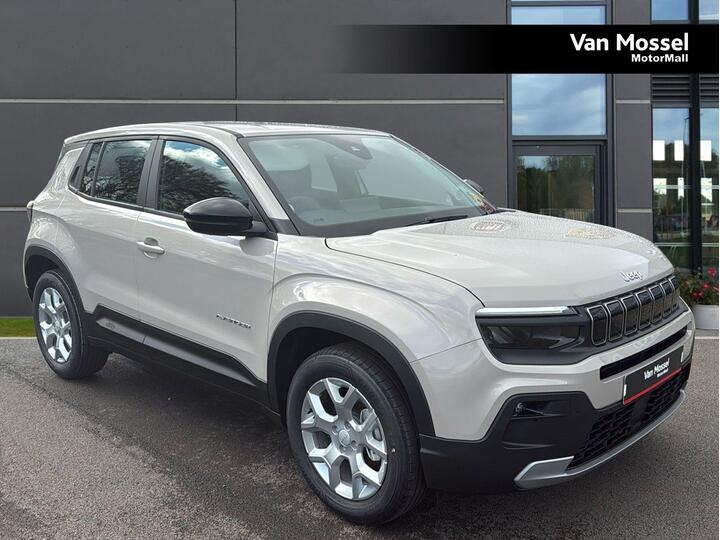 Jeep Avenger 1.2 Altitude Euro 6 (s/s) 5dr