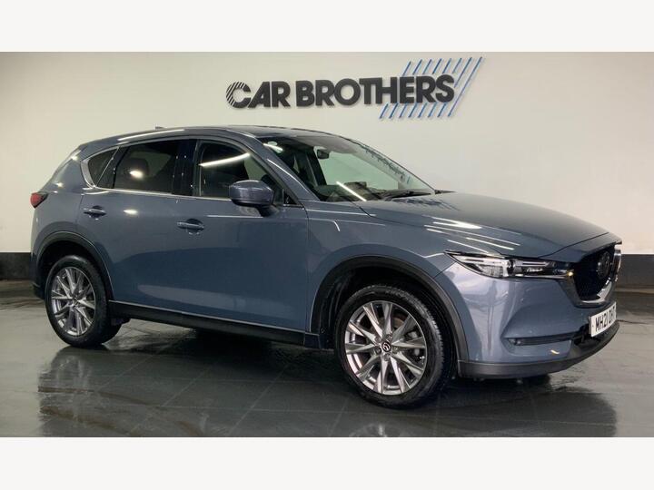 Mazda CX-5 2.2 SKYACTIV-D Sport Euro 6 (s/s) 5dr