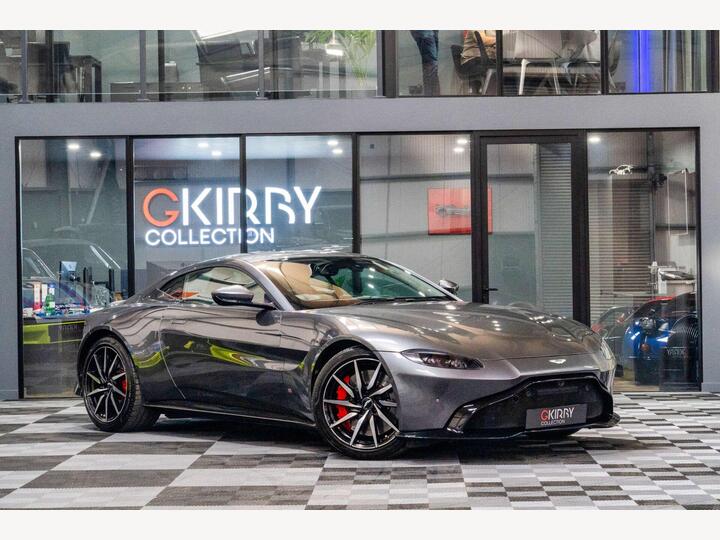Aston Martin VANTAGE 4.0 V8 Auto Euro 6 2dr