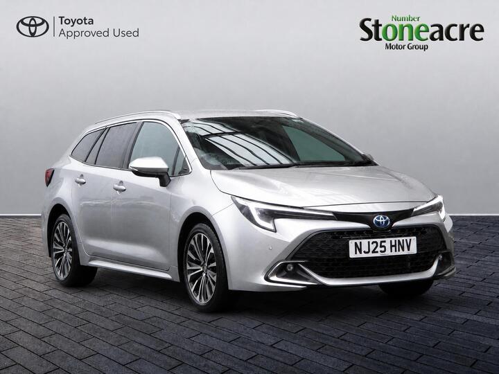 Toyota Corolla 1.8 VVT-h Design Touring Sports CVT Euro 6 (s/s) 5dr