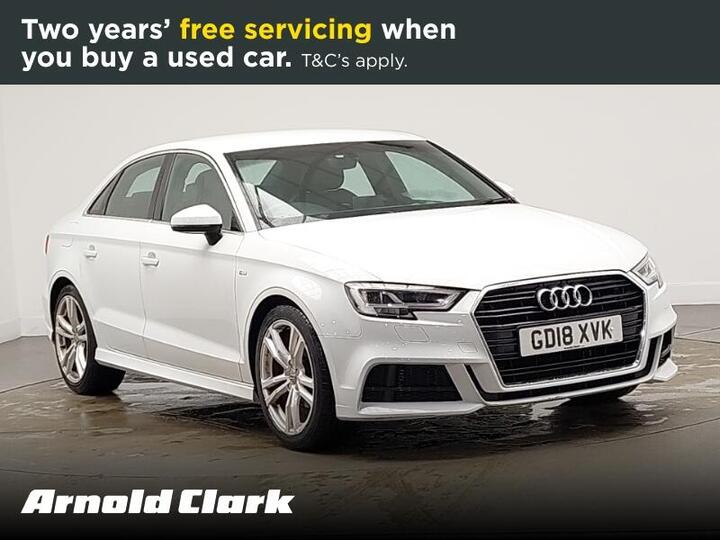 Audi A3 1.5 TFSI CoD S Line Euro 6 (s/s) 4dr