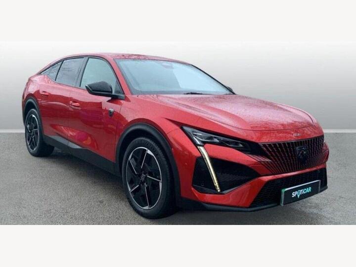 Peugeot E-408 58kWh GT Fastback Auto 5dr